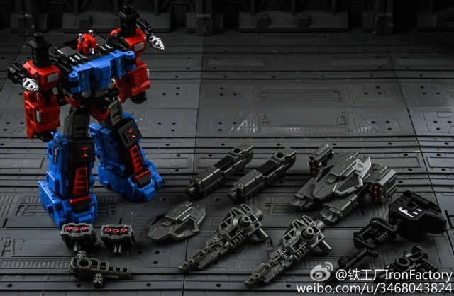 IF-EX04G DIA City Commander | Iron Factory