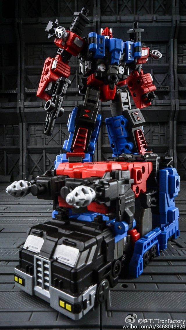 IF-EX04G DIA City Commander | Iron Factory