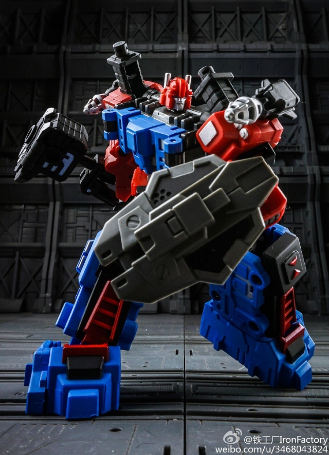 IF-EX04G DIA City Commander | Iron Factory