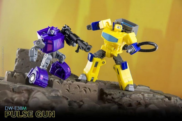 DW-E37M Leap and DW-E38M Pulse Gun Set of 2 | Dr. Wu