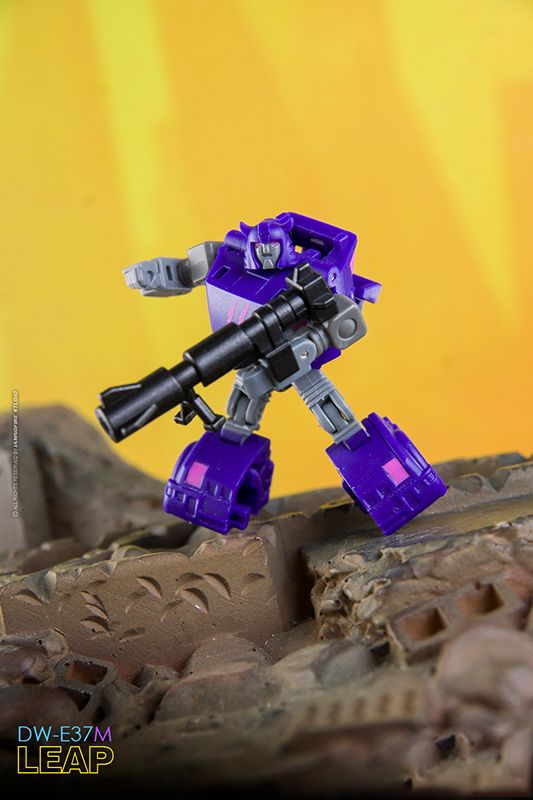 DW-E37M Leap and DW-E38M Pulse Gun Set of 2 | Dr. Wu