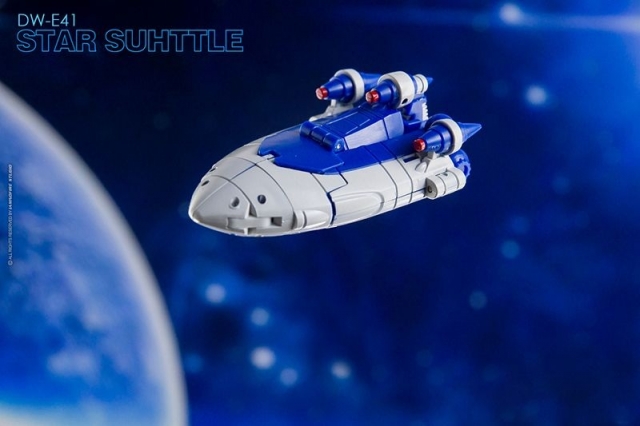 DW-E40 Red Tank and DW-E41 Star Shuttle Set of 2 | Dr. Wu