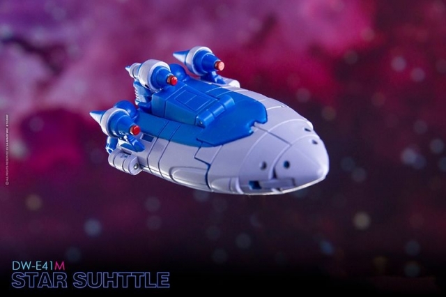 DW-E41M Star Shuttle Set of 2 | Dr. Wu