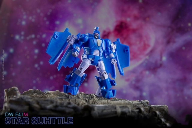 DW-E41M Star Shuttle Set of 2 | Dr. Wu