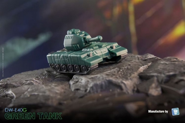 DW-E42 Shi Fu and DW-E40G Green Tank Set of 2 | Dr. Wu