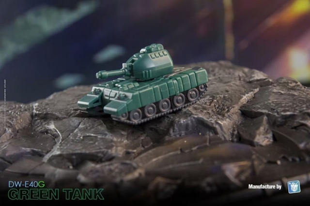 DW-E42 Shi Fu and DW-E40G Green Tank Set of 2 | Dr. Wu