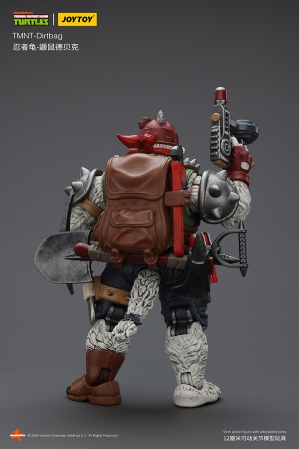 Dirtbag 1/18 Scale | Teenage Mutant Ninja Turtles | Joy Toy