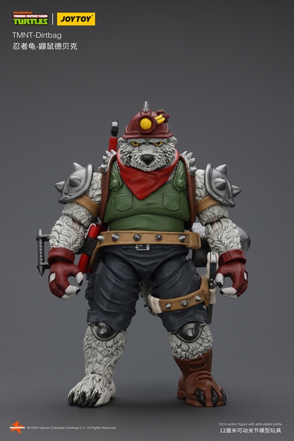 Dirtbag 1/18 Scale | Teenage Mutant Ninja Turtles | Joy Toy