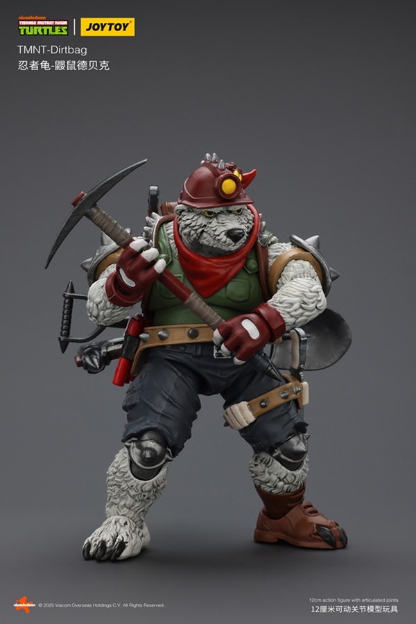 Dirtbag 1/18 Scale | Teenage Mutant Ninja Turtles | Joy Toy