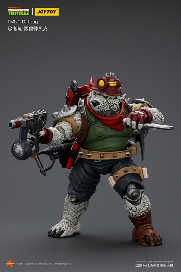 Dirtbag 1/18 Scale | Teenage Mutant Ninja Turtles | Joy Toy
