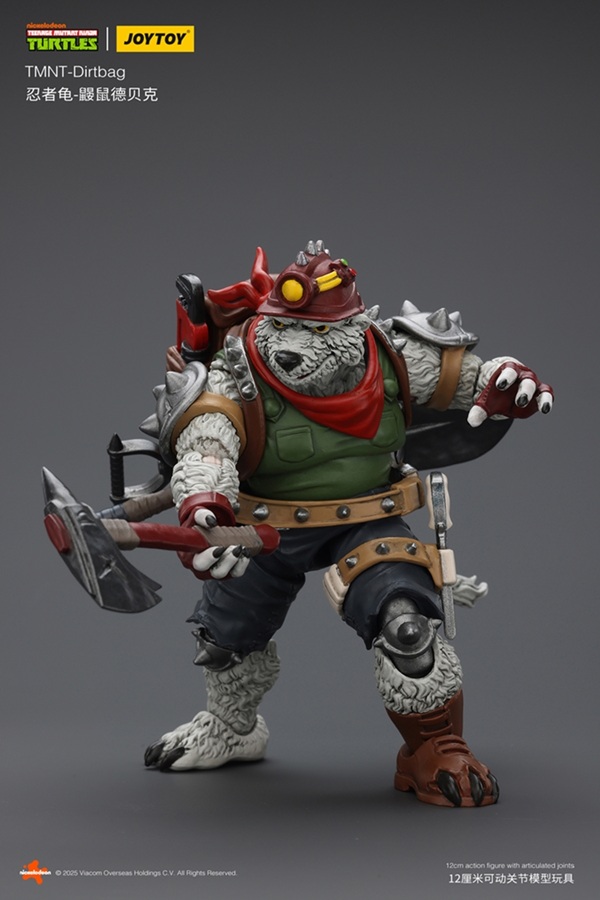 Dirtbag 1/18 Scale | Teenage Mutant Ninja Turtles | Joy Toy