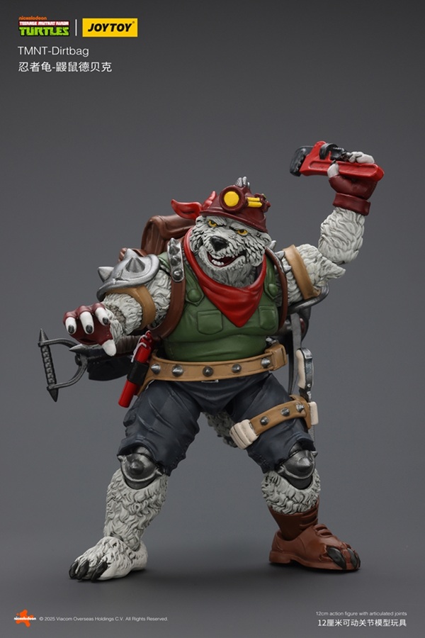 Dirtbag 1/18 Scale | Teenage Mutant Ninja Turtles | Joy Toy