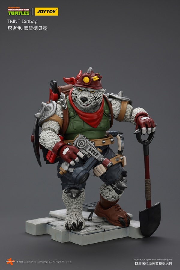 Dirtbag 1/18 Scale | Teenage Mutant Ninja Turtles | Joy Toy