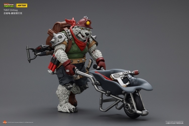 Dirtbag 1/18 Scale | Teenage Mutant Ninja Turtles | Joy Toy