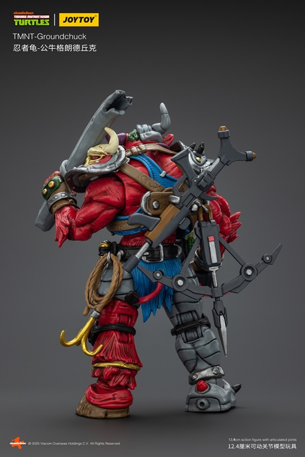 Groundchuck 1/18 Scale | Teenage Mutant Ninja Turtles | Joy Toy