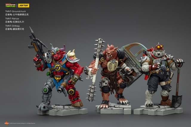 Groundchuck 1/18 Scale | Teenage Mutant Ninja Turtles | Joy Toy