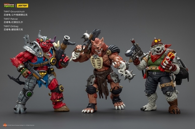 Groundchuck 1/18 Scale | Teenage Mutant Ninja Turtles | Joy Toy