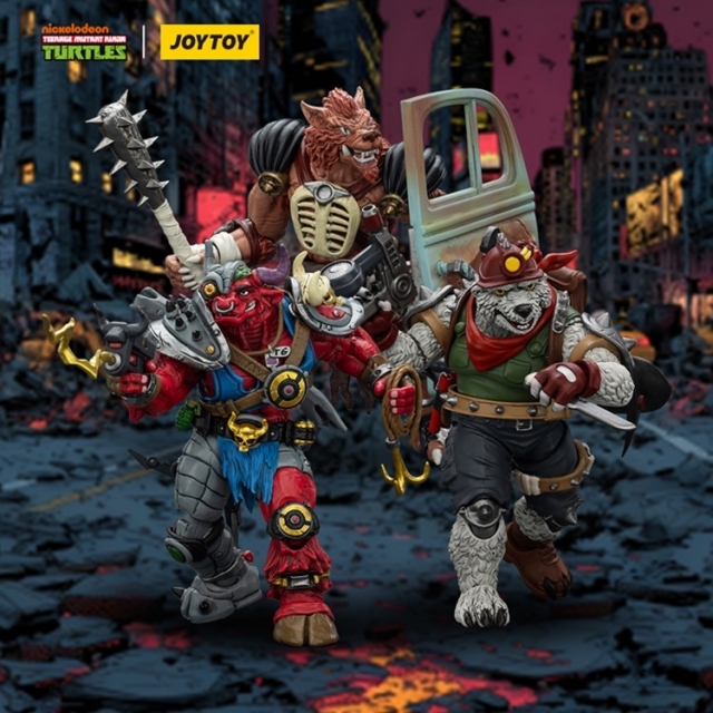 Groundchuck 1/18 Scale | Teenage Mutant Ninja Turtles | Joy Toy