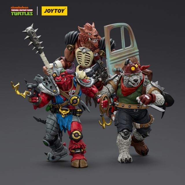 Groundchuck 1/18 Scale | Teenage Mutant Ninja Turtles | Joy Toy