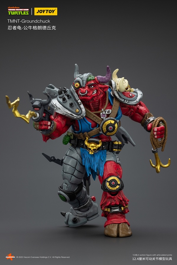 Groundchuck 1/18 Scale | Teenage Mutant Ninja Turtles | Joy Toy