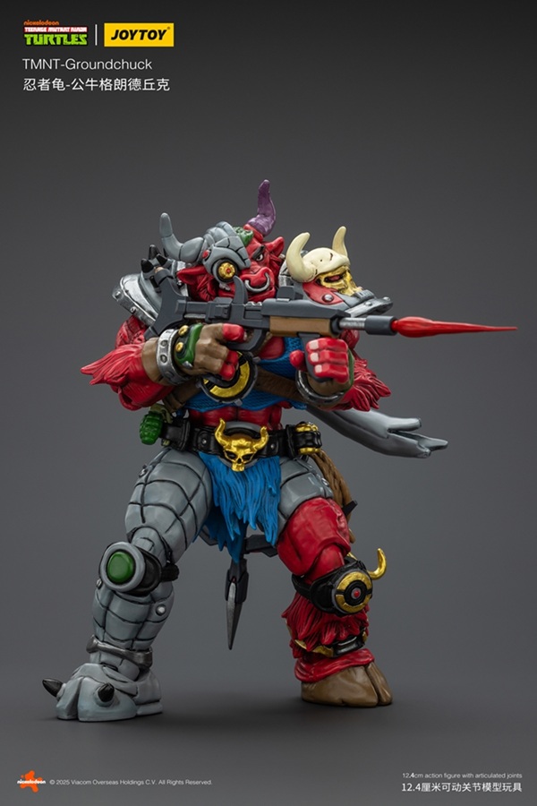 Groundchuck 1/18 Scale | Teenage Mutant Ninja Turtles | Joy Toy