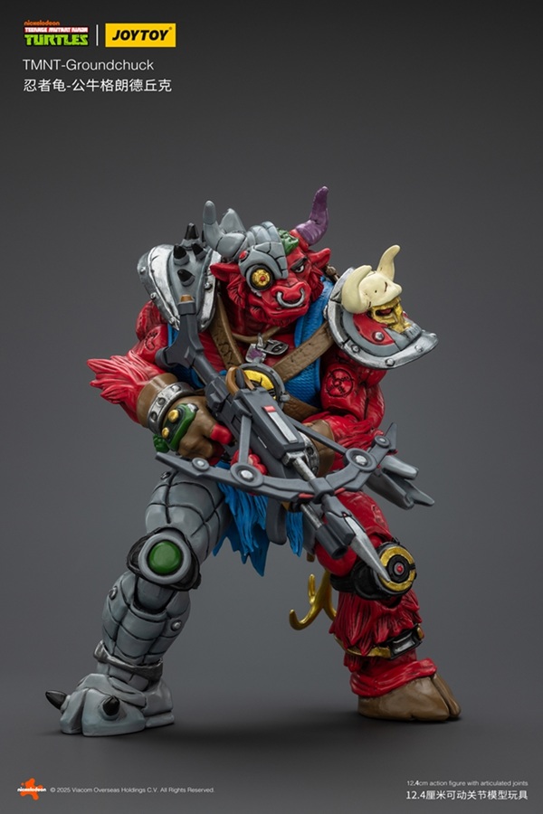 Groundchuck 1/18 Scale | Teenage Mutant Ninja Turtles | Joy Toy