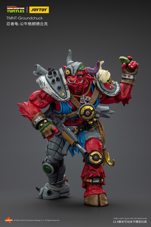 Groundchuck 1/18 Scale | Teenage Mutant Ninja Turtles | Joy Toy