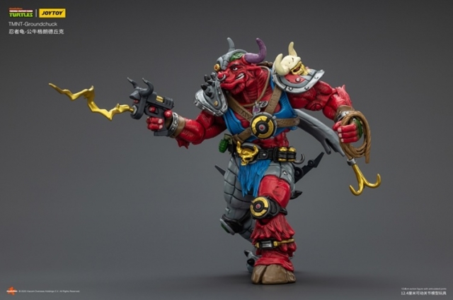 Groundchuck 1/18 Scale | Teenage Mutant Ninja Turtles | Joy Toy