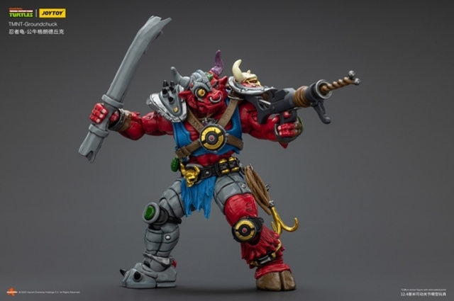 Groundchuck 1/18 Scale | Teenage Mutant Ninja Turtles | Joy Toy