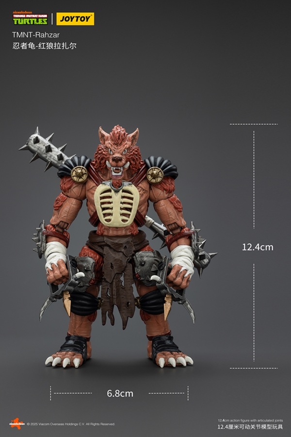 Rahzar 1/18 Scale | Teenage Mutant Ninja Turtles | Joy Toy