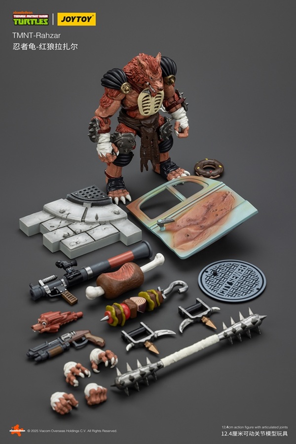 Rahzar 1/18 Scale | Teenage Mutant Ninja Turtles | Joy Toy