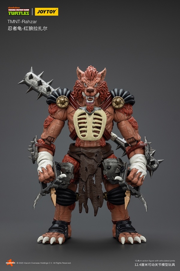 Rahzar 1/18 Scale | Teenage Mutant Ninja Turtles | Joy Toy