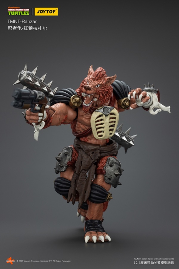 Rahzar 1/18 Scale | Teenage Mutant Ninja Turtles | Joy Toy