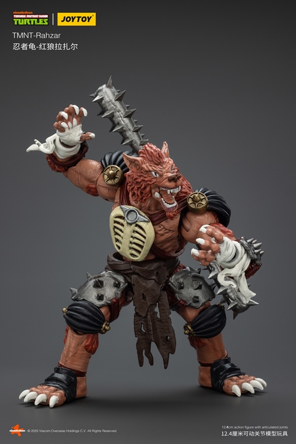 Rahzar 1/18 Scale | Teenage Mutant Ninja Turtles | Joy Toy