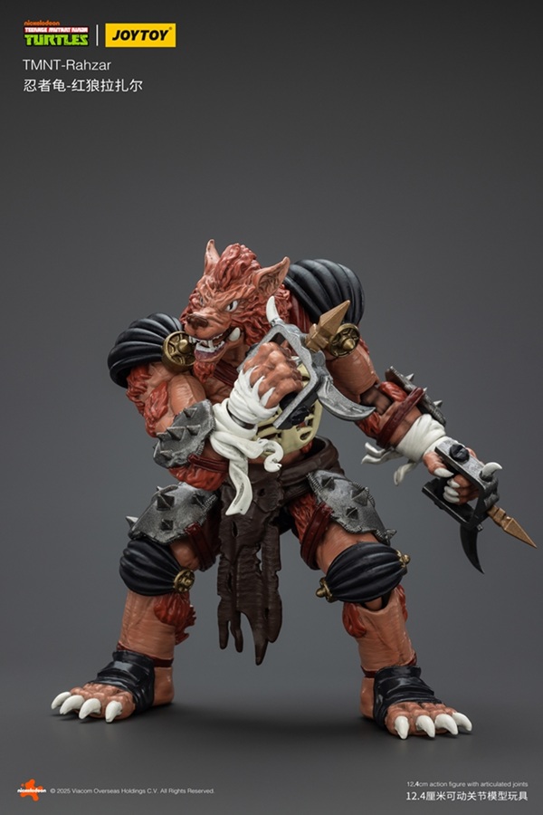 Rahzar 1/18 Scale | Teenage Mutant Ninja Turtles | Joy Toy