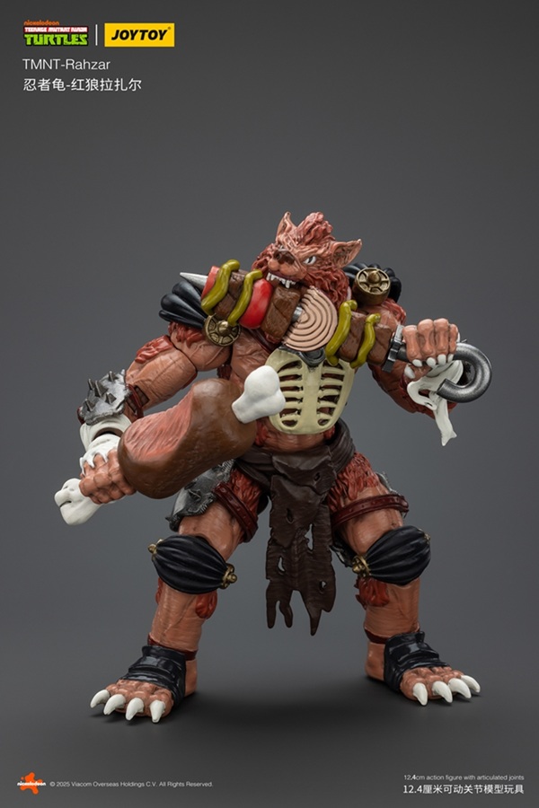 Rahzar 1/18 Scale | Teenage Mutant Ninja Turtles | Joy Toy