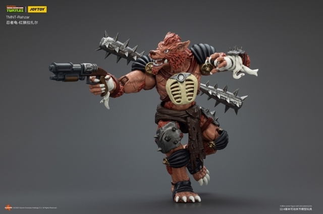 Rahzar 1/18 Scale | Teenage Mutant Ninja Turtles | Joy Toy
