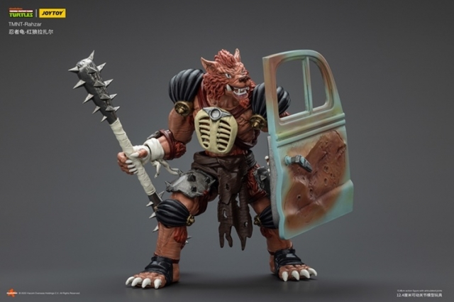 Rahzar 1/18 Scale | Teenage Mutant Ninja Turtles | Joy Toy