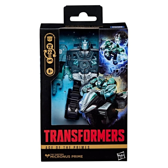 The Thirteen Micronus Prime Deluxe Class | Transformers: Age of the Primes | Hasbro, Takara Tomy
