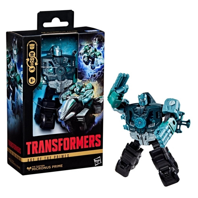 The Thirteen Micronus Prime Deluxe Class | Transformers: Age of the Primes | Hasbro, Takara Tomy