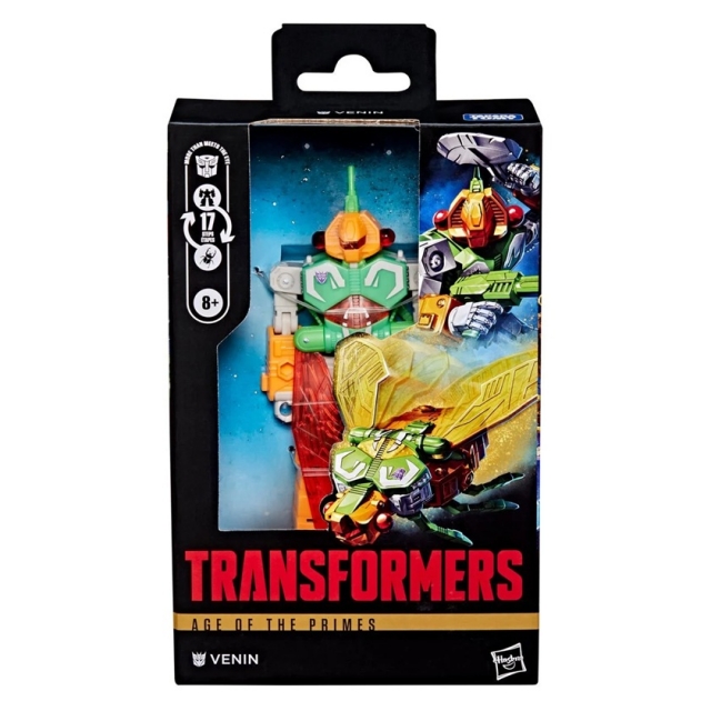 Venin Deluxe Class | Transformers: Age of the Primes | Hasbro, Takara Tomy