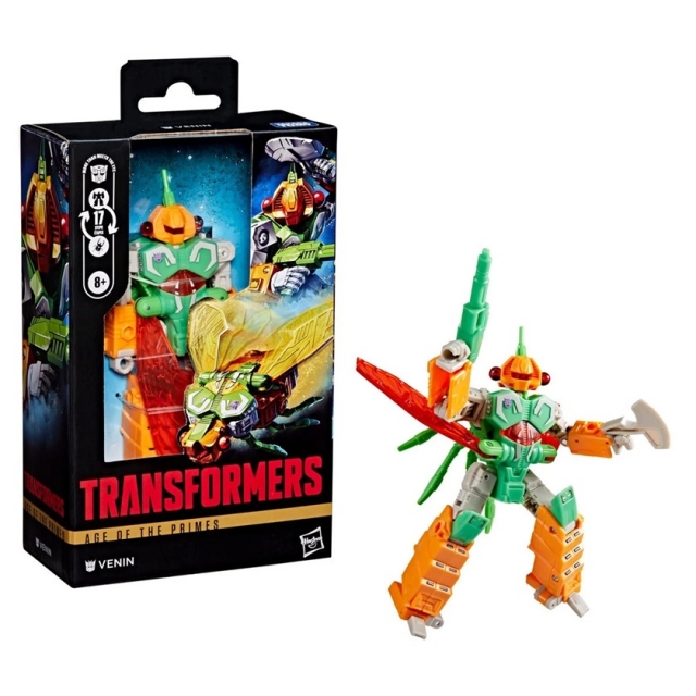Venin Deluxe Class | Transformers: Age of the Primes | Hasbro, Takara Tomy