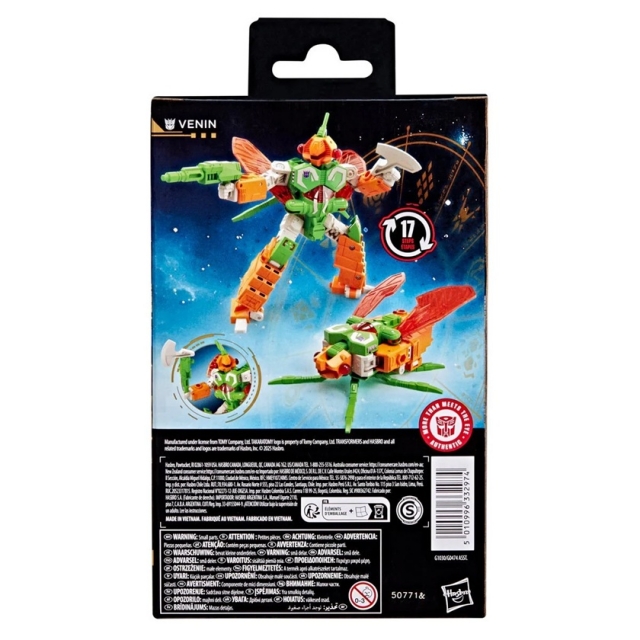 Venin Deluxe Class | Transformers: Age of the Primes | Hasbro, Takara Tomy