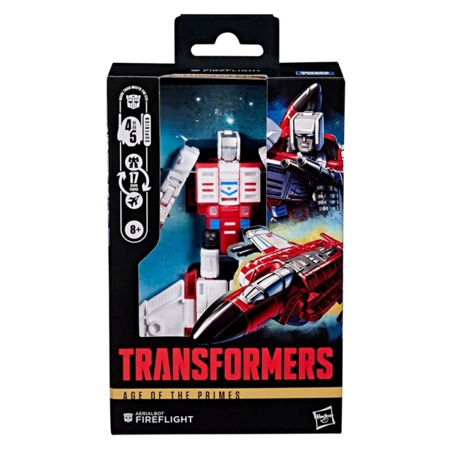 Aerialbot Fireflight Deluxe Class | Transformers: Age of the Primes | Hasbro, Takara Tomy
