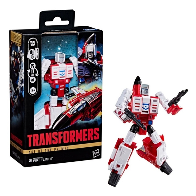 Aerialbot Fireflight Deluxe Class | Transformers: Age of the Primes | Hasbro, Takara Tomy
