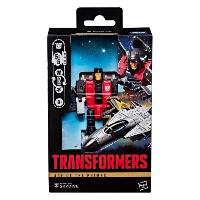 Aerialbot Skydive Deluxe Class | Transformers: Age of the Primes | Hasbro, Takara Tomy