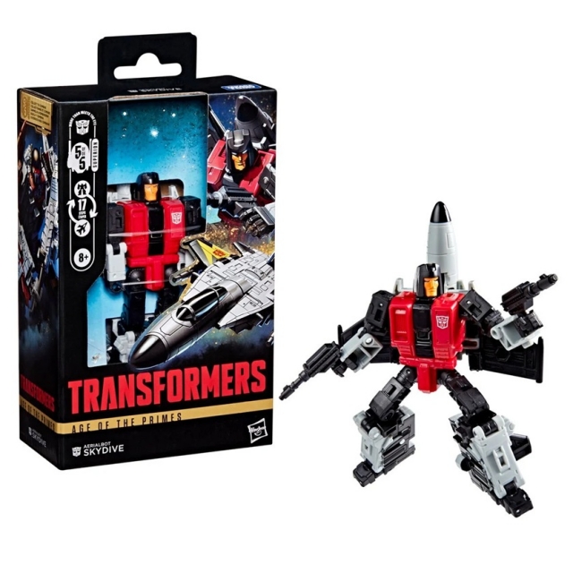 Aerialbot Skydive Deluxe Class | Transformers: Age of the Primes | Hasbro, Takara Tomy