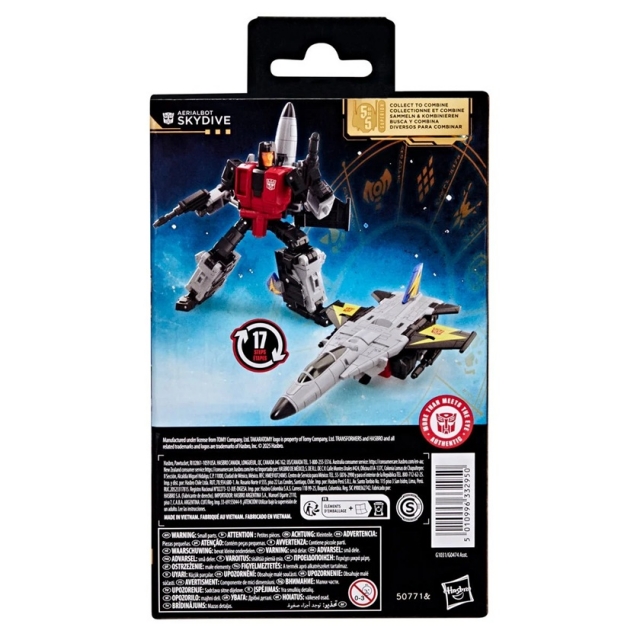 Aerialbot Skydive Deluxe Class | Transformers: Age of the Primes | Hasbro, Takara Tomy