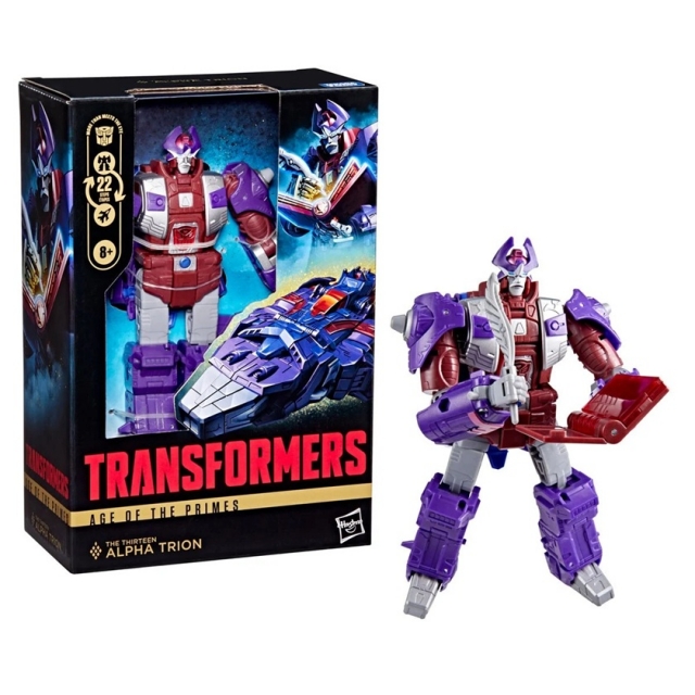 The Thirteen Alpha Trion Voyager Class | Transformers: Age of the Primes | Hasbro, Takara Tomy