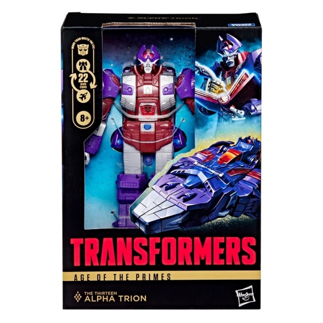 The Thirteen Alpha Trion Voyager Class | Transformers: Age of the Primes | Hasbro, Takara Tomy